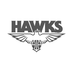 Perry Lakes Hawks Logo - BW