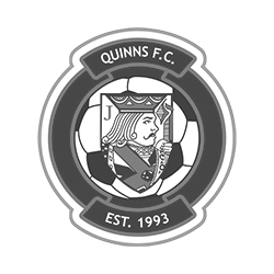 Quinns Football Club Logo - BW