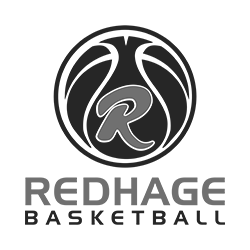 Redhage Basketball Logo - BW