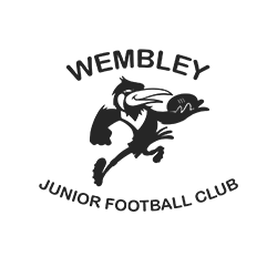 Wembley Football Club Logo - BW