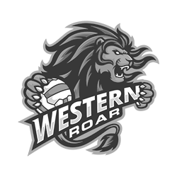 Western Roar Logo - BW